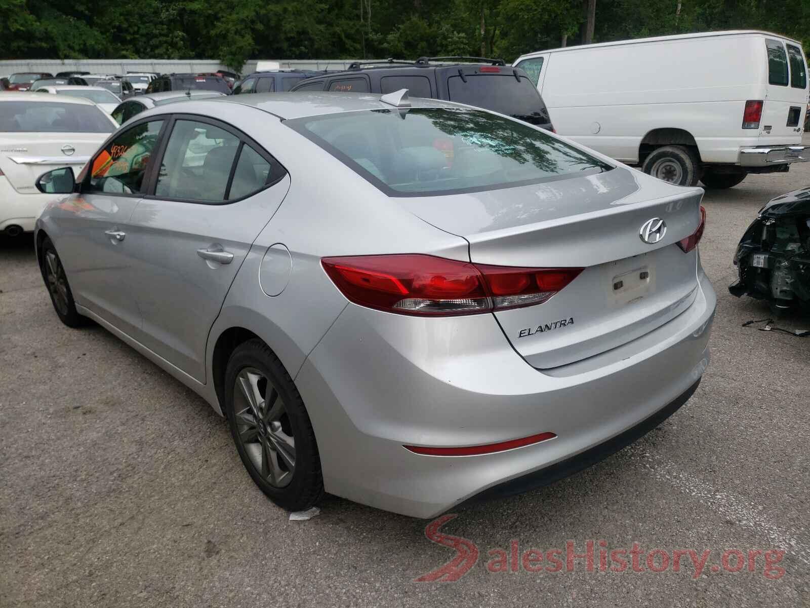 5NPD84LF4HH088180 2017 HYUNDAI ELANTRA