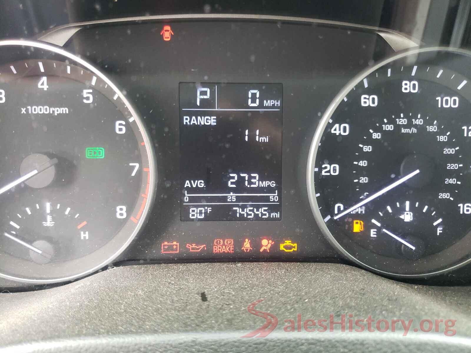 5NPD84LF4HH088180 2017 HYUNDAI ELANTRA