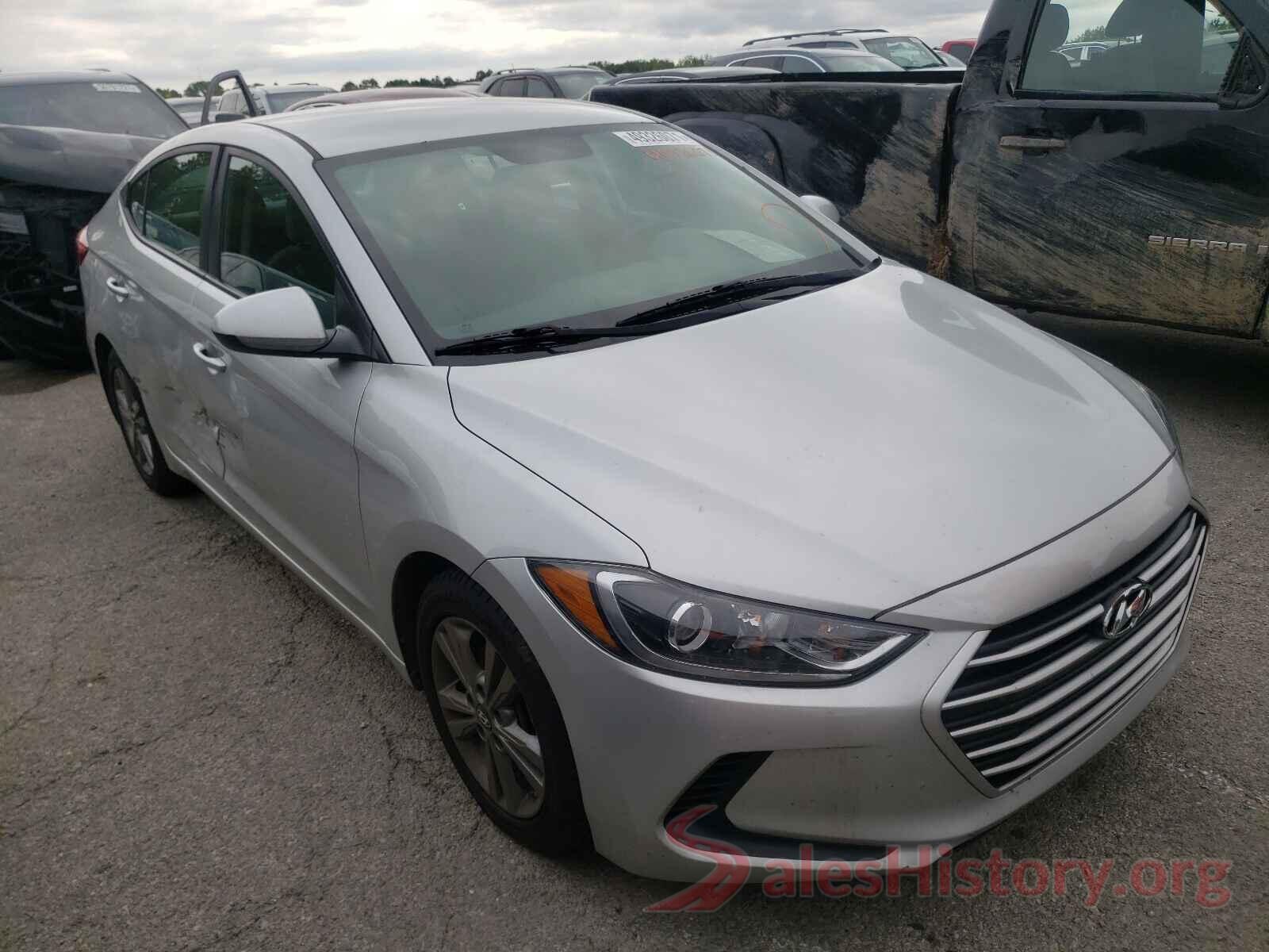 5NPD84LF4HH088180 2017 HYUNDAI ELANTRA