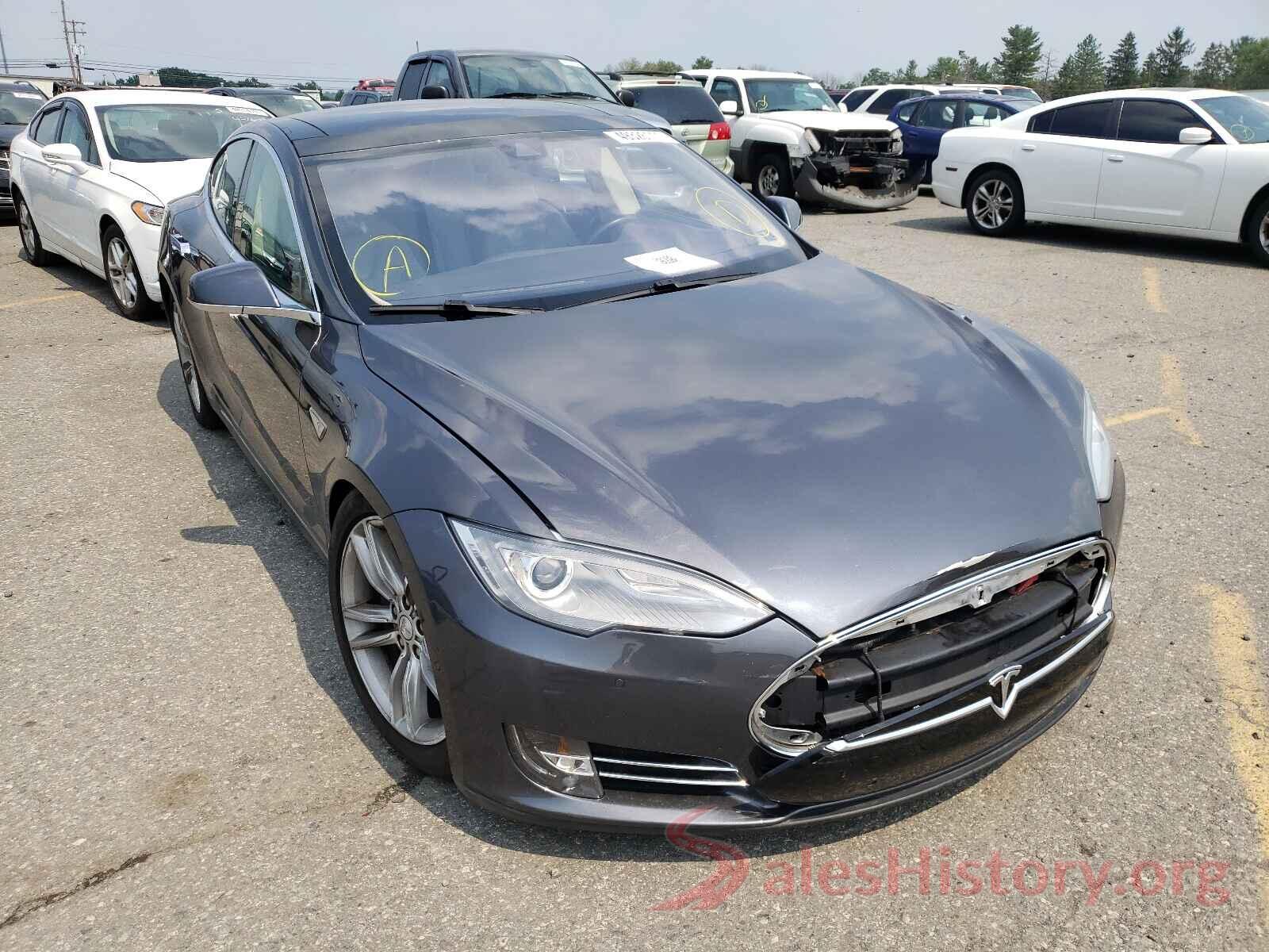 5YJSA1S24FF090502 2015 TESLA MODEL S