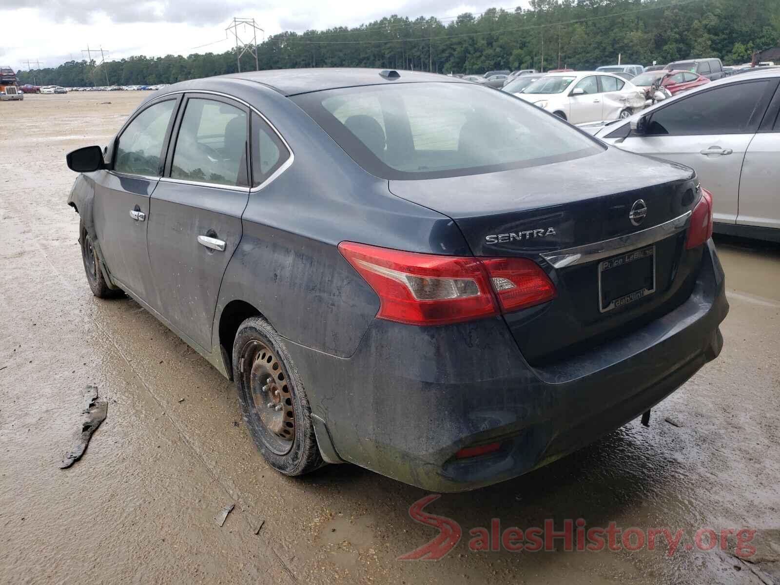 3N1AB7AP9GL663635 2016 NISSAN SENTRA