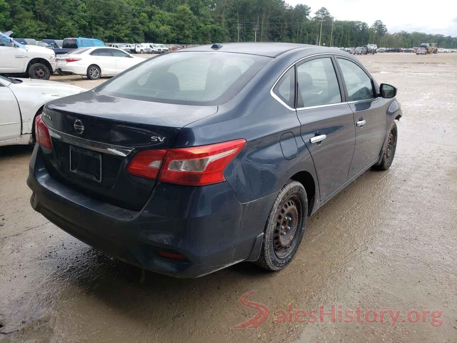 3N1AB7AP9GL663635 2016 NISSAN SENTRA