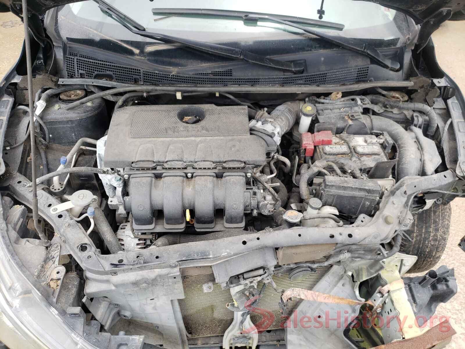 3N1AB7AP9GL663635 2016 NISSAN SENTRA