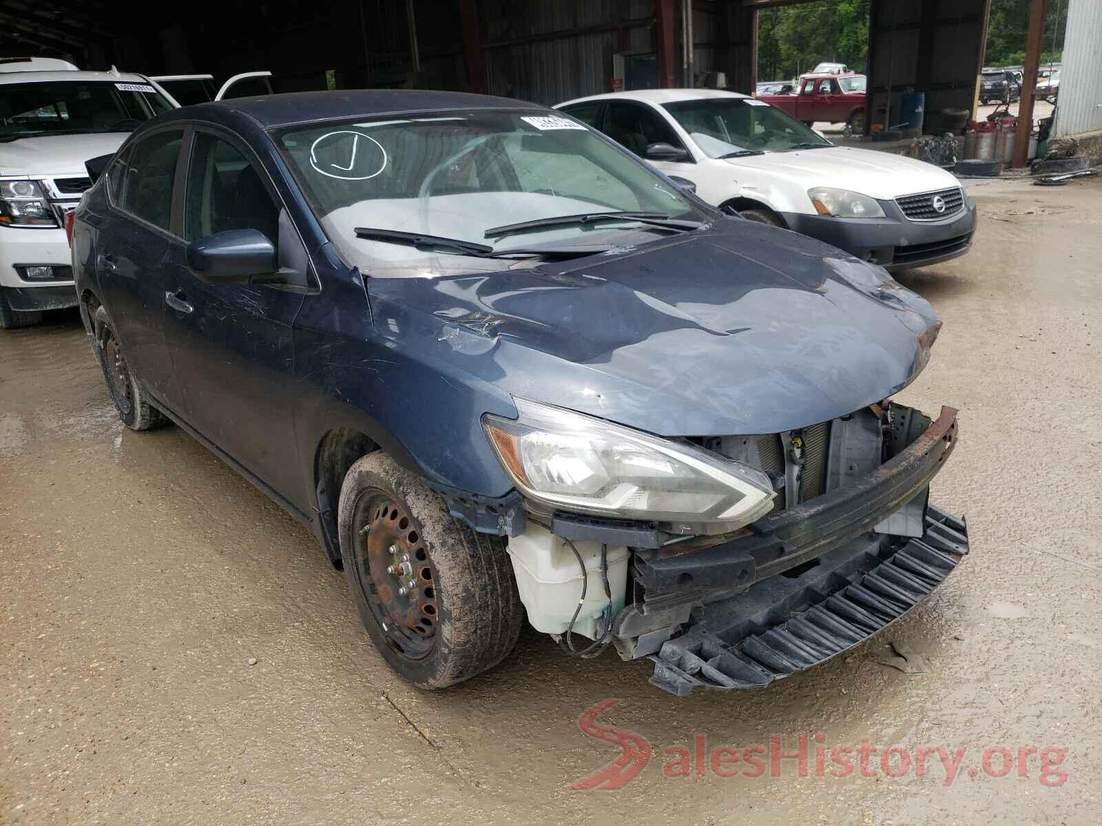 3N1AB7AP9GL663635 2016 NISSAN SENTRA