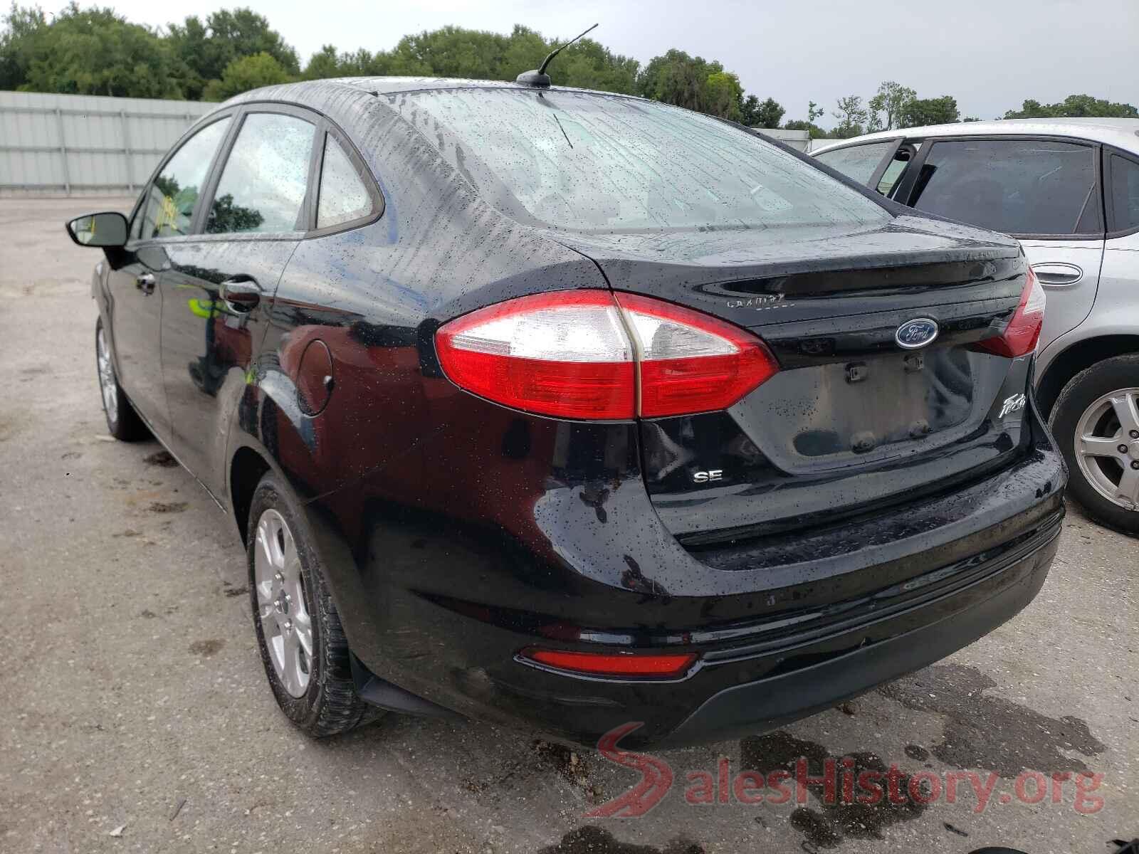 3FADP4BJ8GM112861 2016 FORD FIESTA