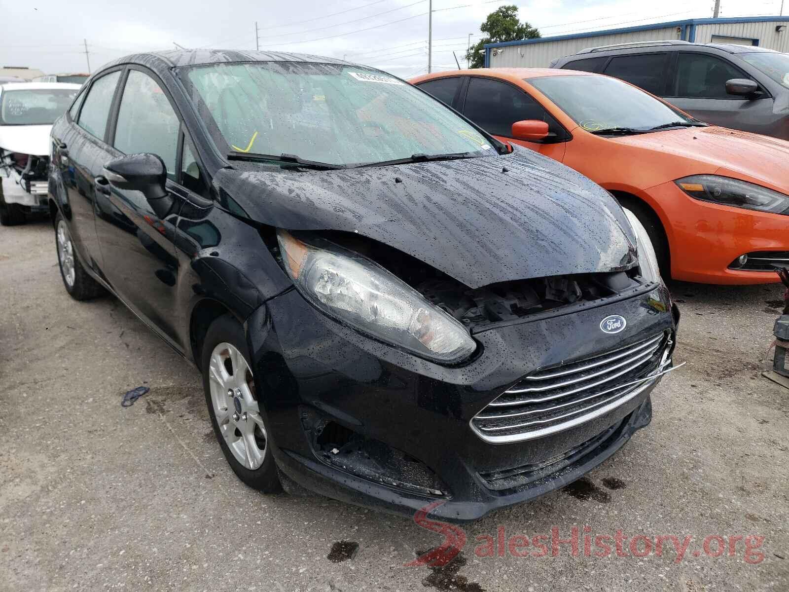 3FADP4BJ8GM112861 2016 FORD FIESTA