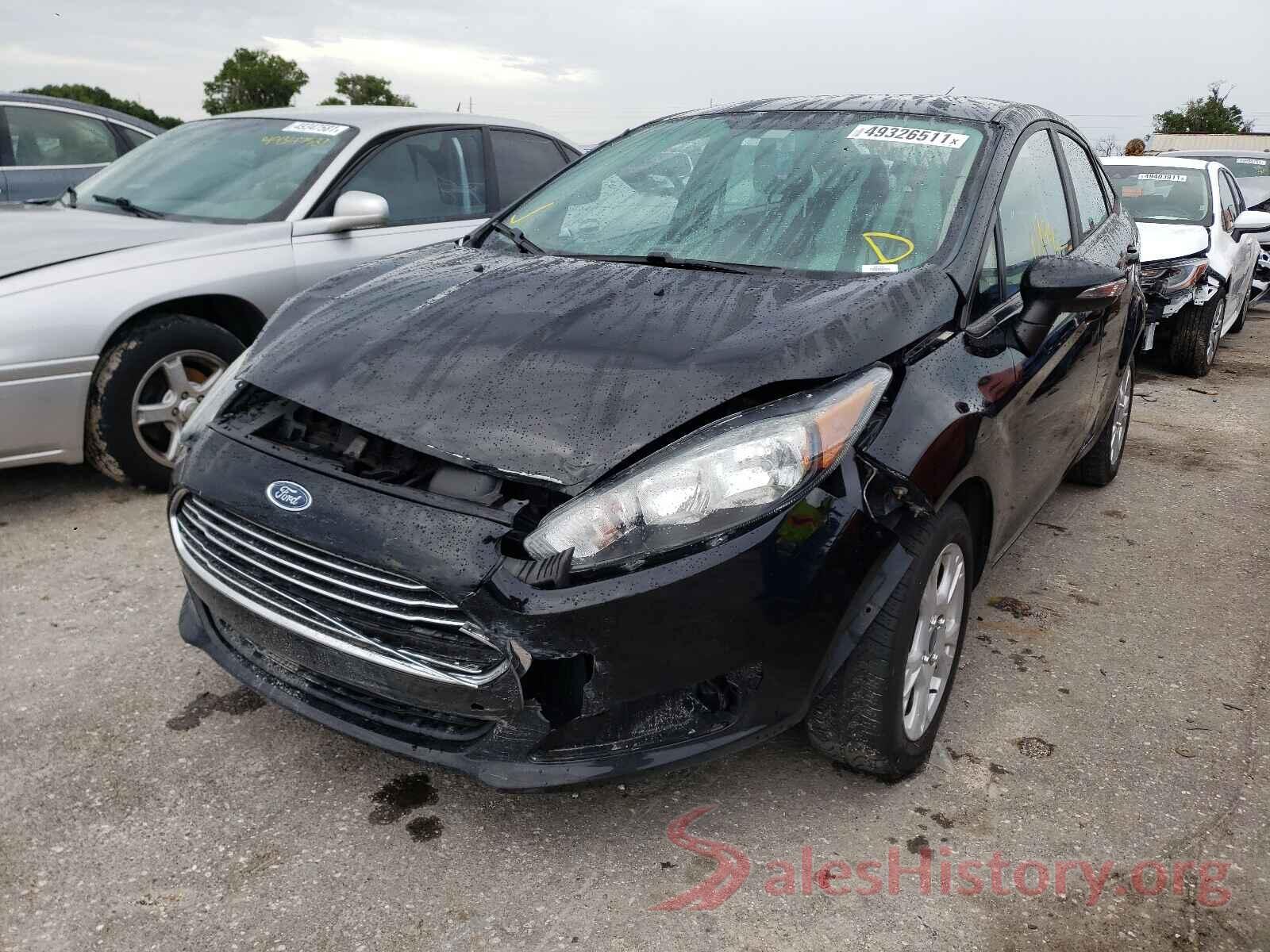 3FADP4BJ8GM112861 2016 FORD FIESTA