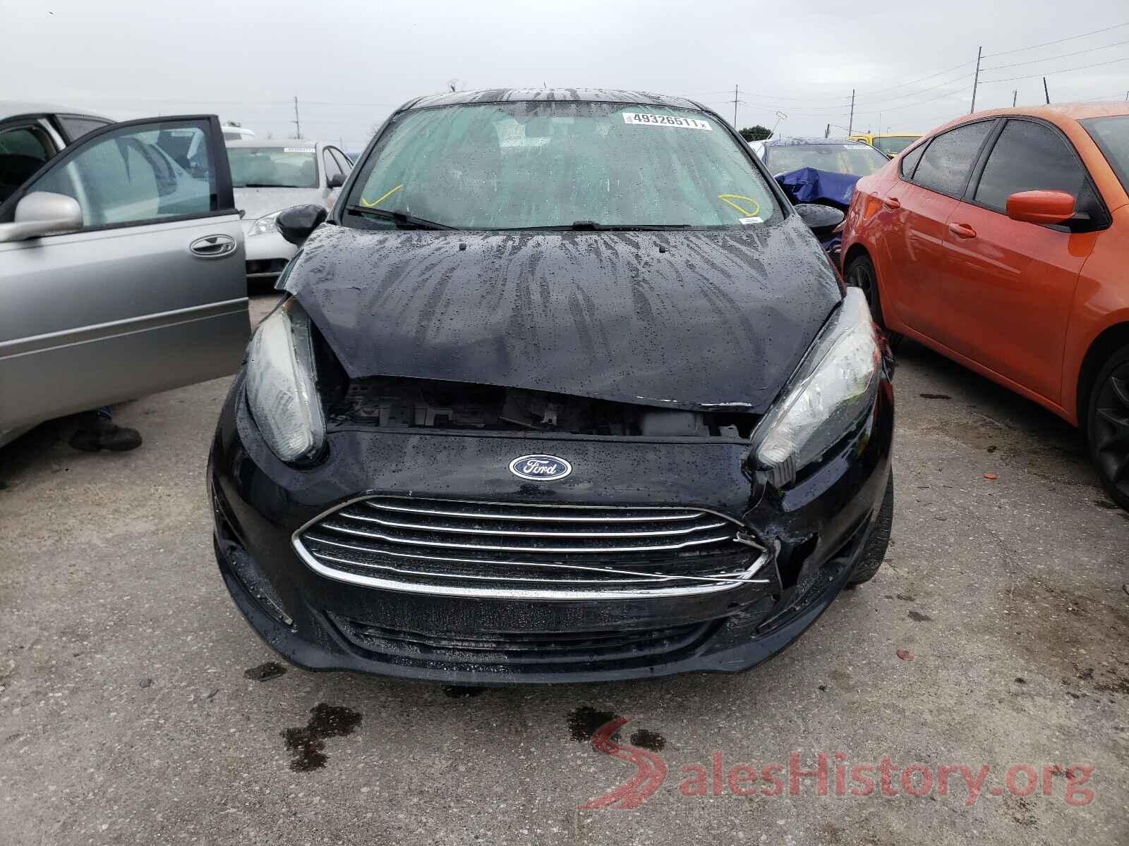 3FADP4BJ8GM112861 2016 FORD FIESTA