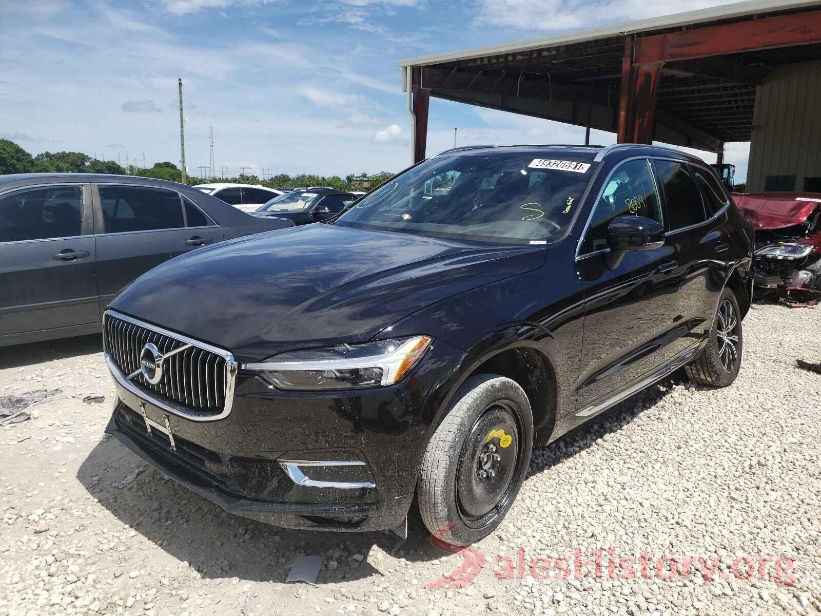 YV4A22RL8M1774131 2021 VOLVO XC60