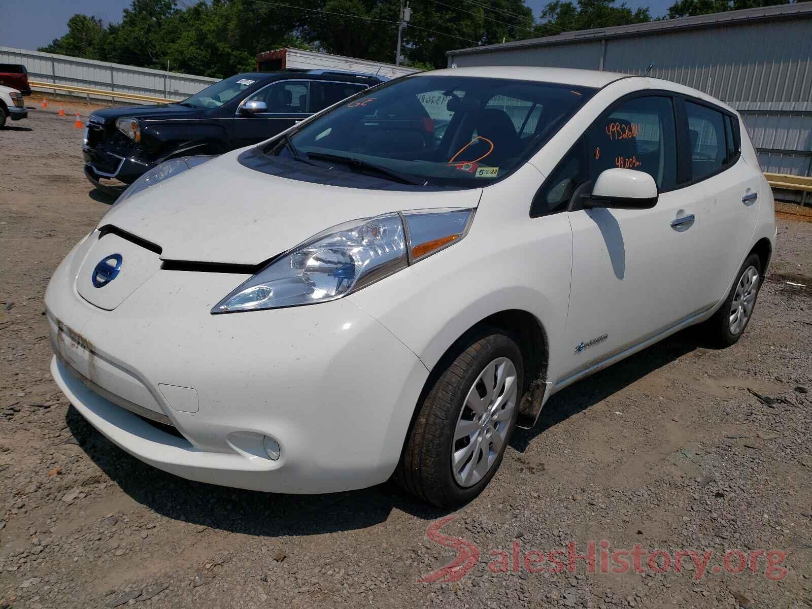 1N4AZ0CP9DC414813 2013 NISSAN LEAF