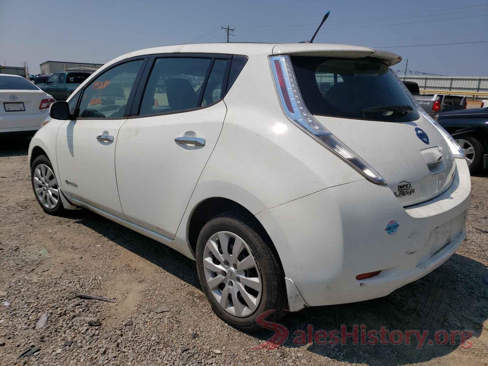 1N4AZ0CP9DC414813 2013 NISSAN LEAF