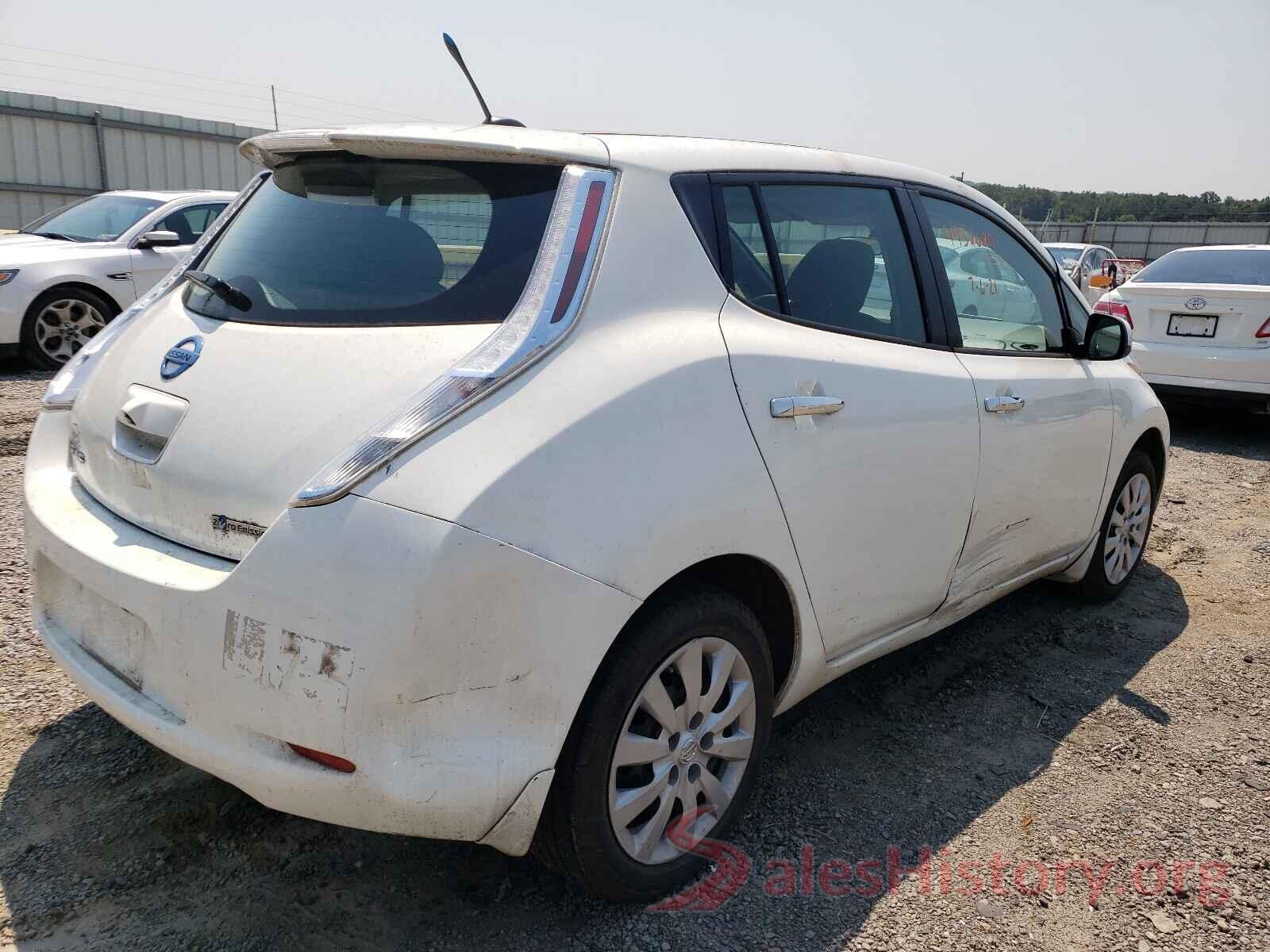 1N4AZ0CP9DC414813 2013 NISSAN LEAF