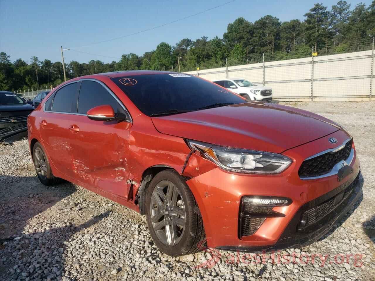 3KPF54AD8KE084194 2019 KIA FORTE