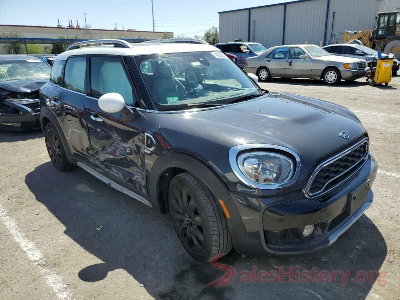 WMZYT5C51K3G92501 2019 MINI COOPER