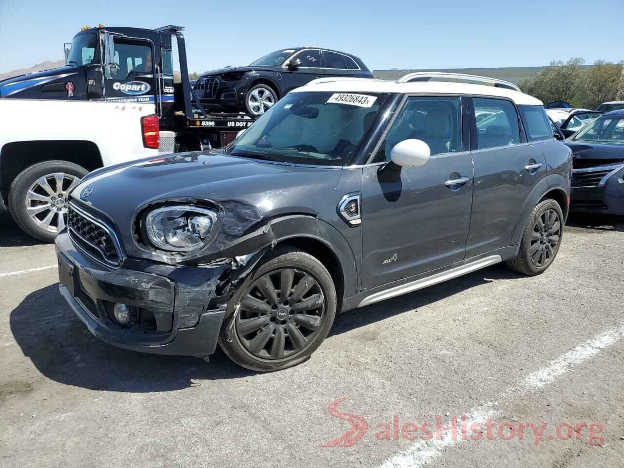 WMZYT5C51K3G92501 2019 MINI COOPER