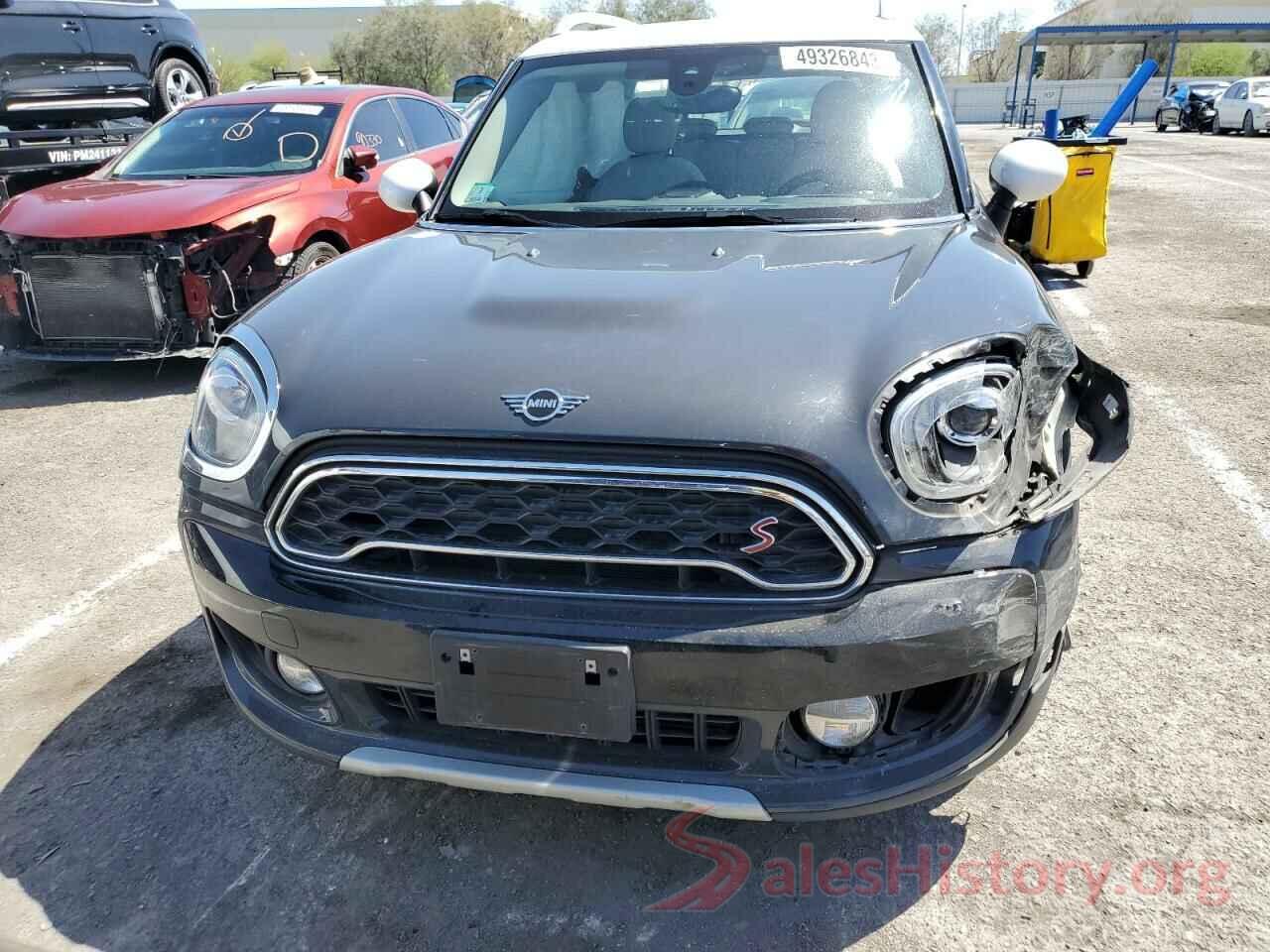 WMZYT5C51K3G92501 2019 MINI COOPER