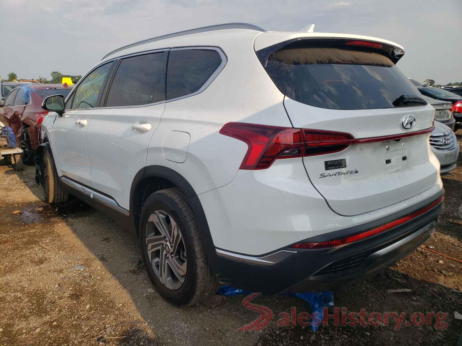 5NMS24AJ0MH307112 2021 HYUNDAI SANTA FE