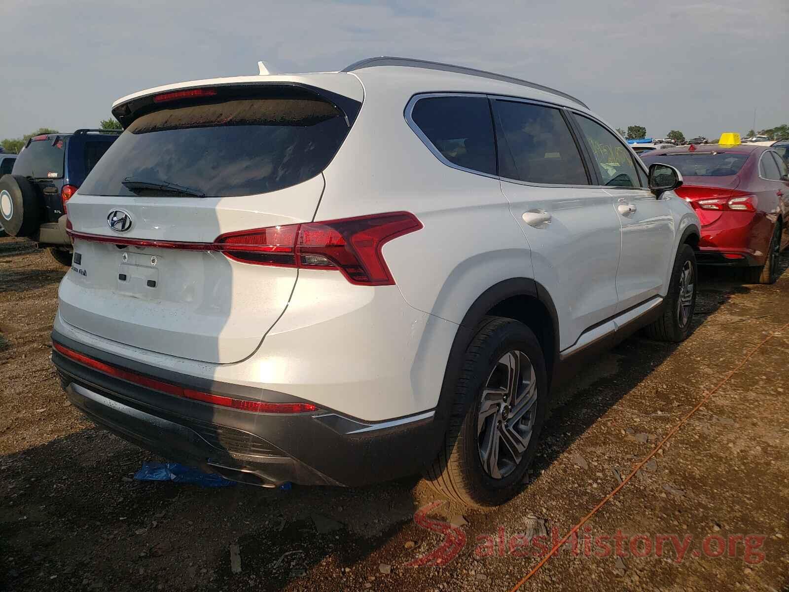 5NMS24AJ0MH307112 2021 HYUNDAI SANTA FE