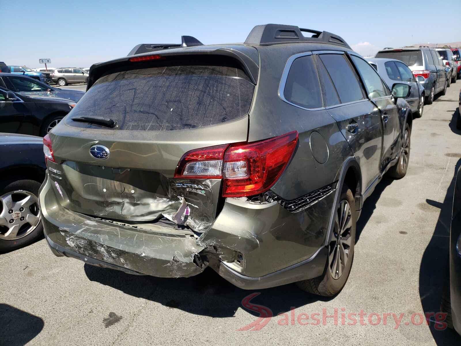 4S4BSANC2H3380265 2017 SUBARU OUTBACK