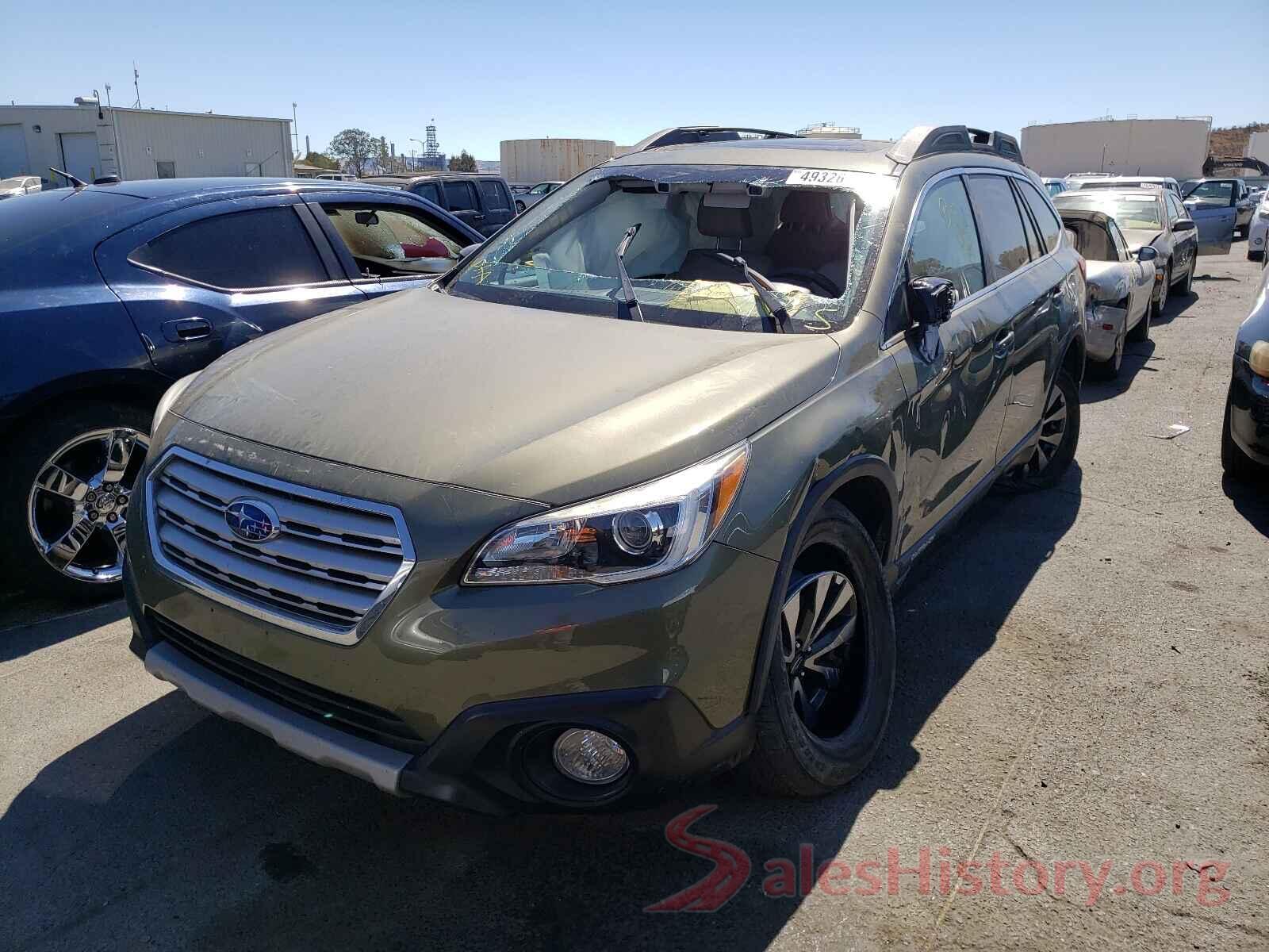 4S4BSANC2H3380265 2017 SUBARU OUTBACK