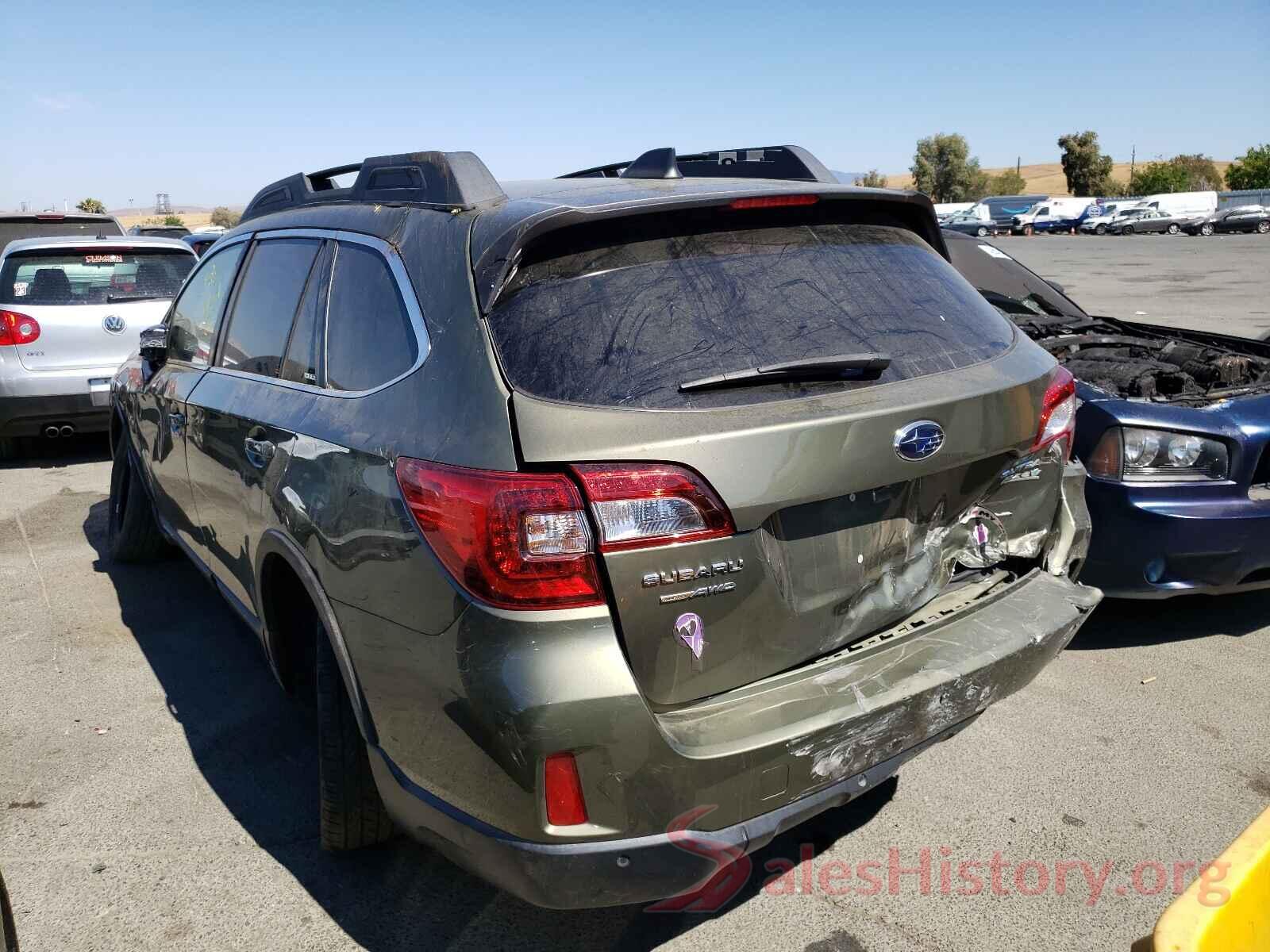 4S4BSANC2H3380265 2017 SUBARU OUTBACK