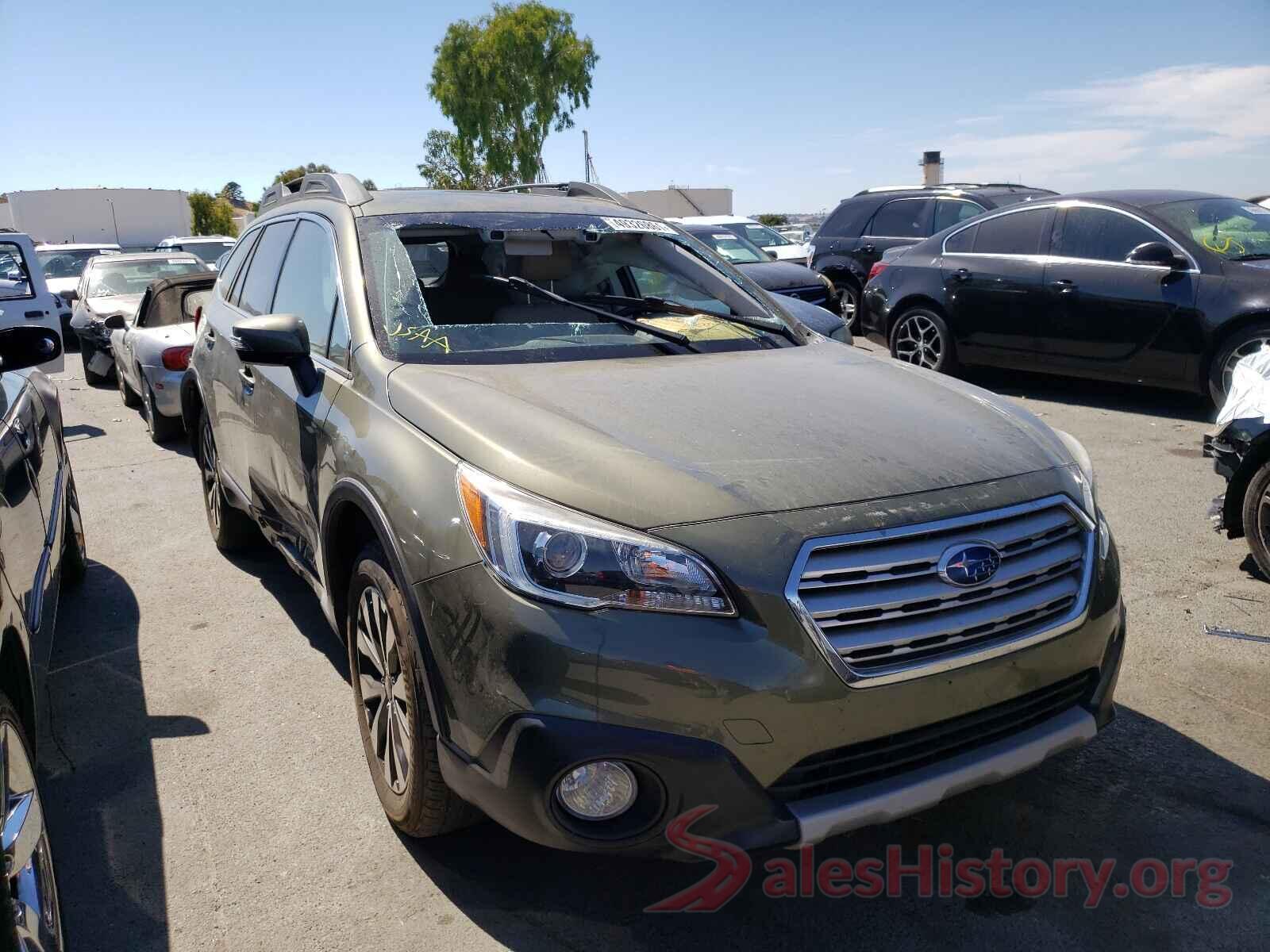 4S4BSANC2H3380265 2017 SUBARU OUTBACK