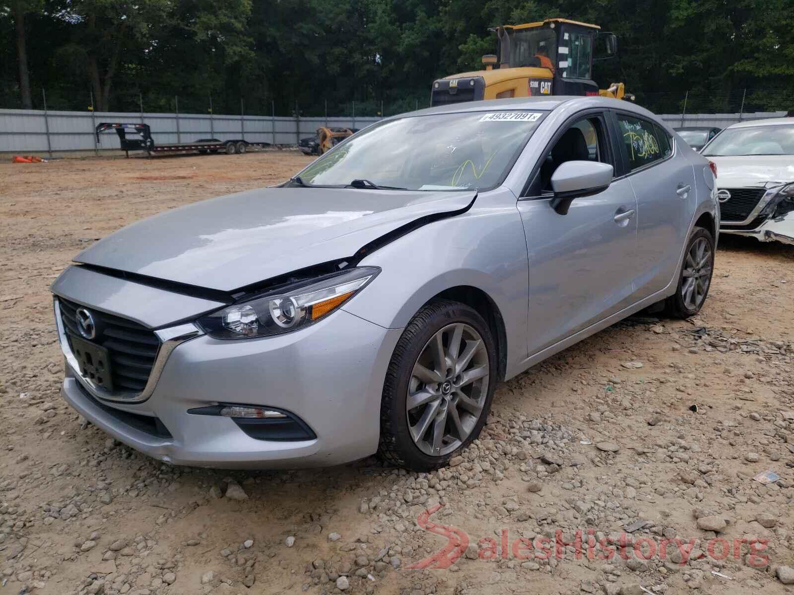 3MZBN1V31JM207527 2018 MAZDA 3