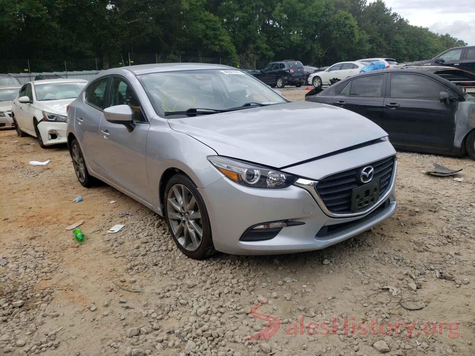 3MZBN1V31JM207527 2018 MAZDA 3