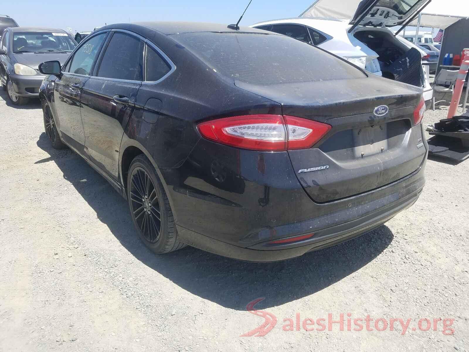 3FA6P0HD7GR166514 2016 FORD FUSION