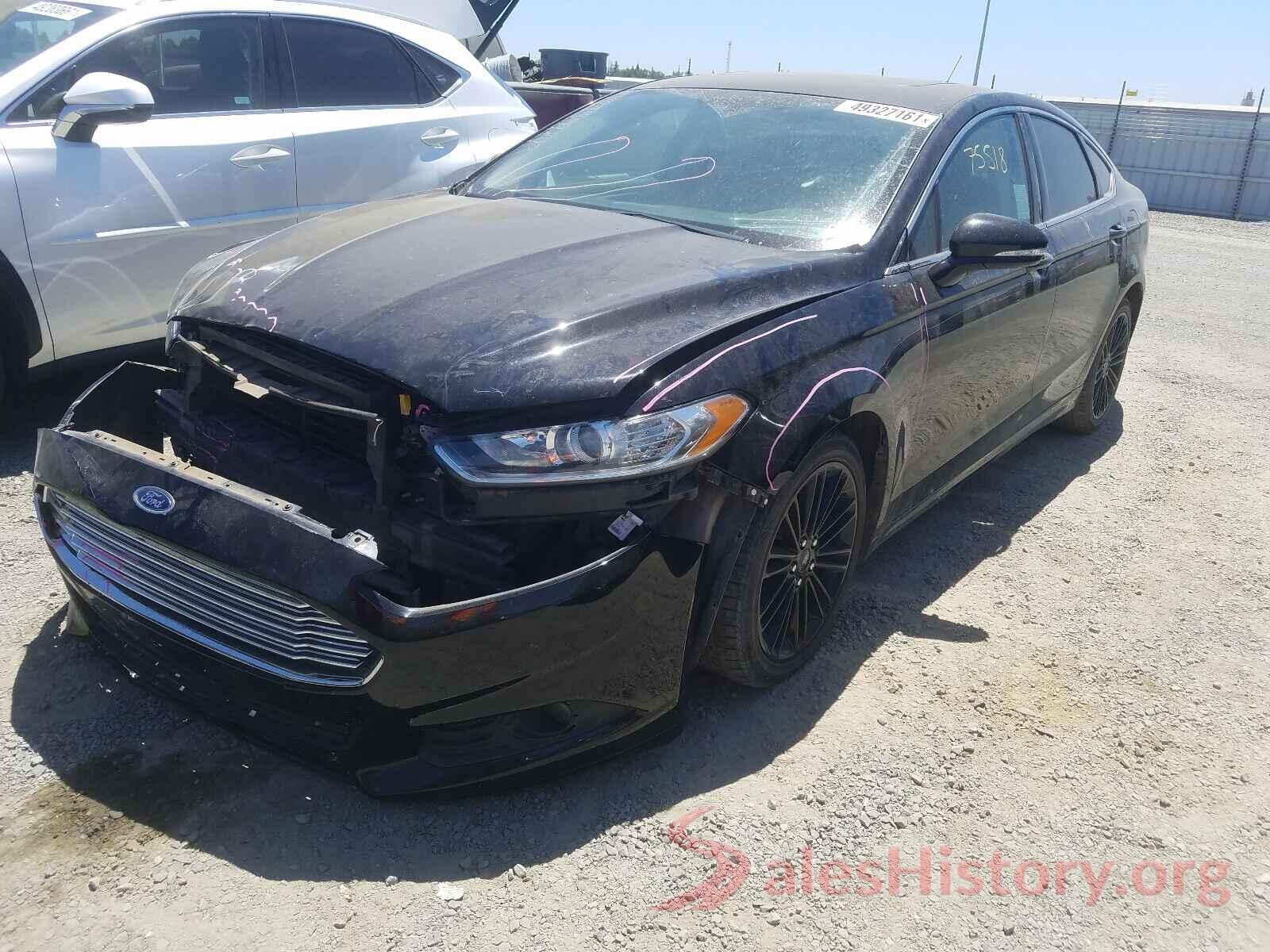 3FA6P0HD7GR166514 2016 FORD FUSION