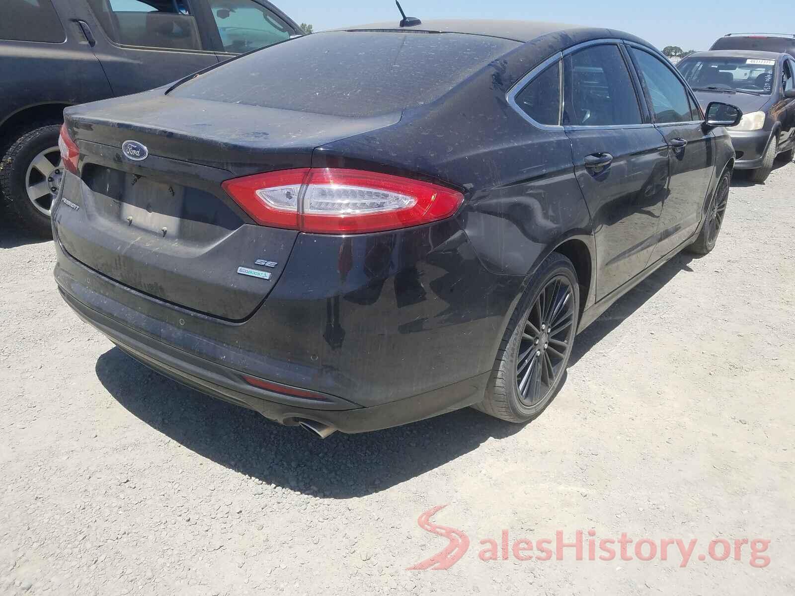 3FA6P0HD7GR166514 2016 FORD FUSION