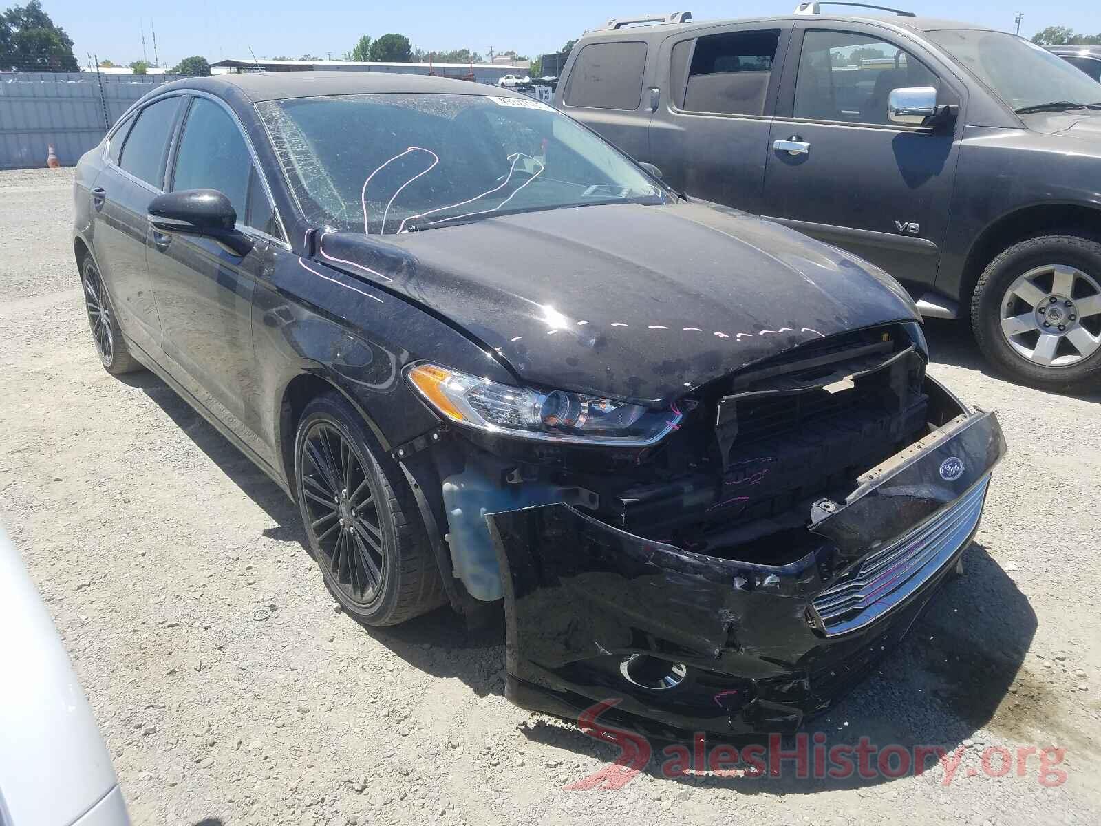 3FA6P0HD7GR166514 2016 FORD FUSION