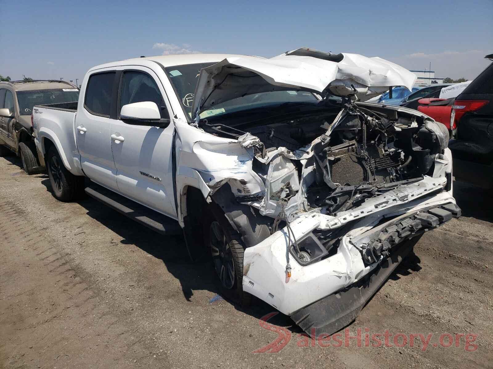 3TMBZ5DN7JM013246 2018 TOYOTA TACOMA