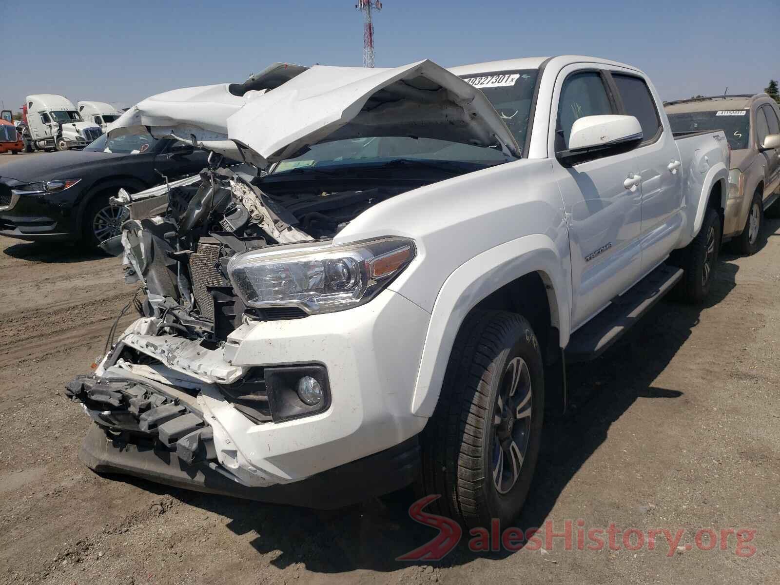 3TMBZ5DN7JM013246 2018 TOYOTA TACOMA