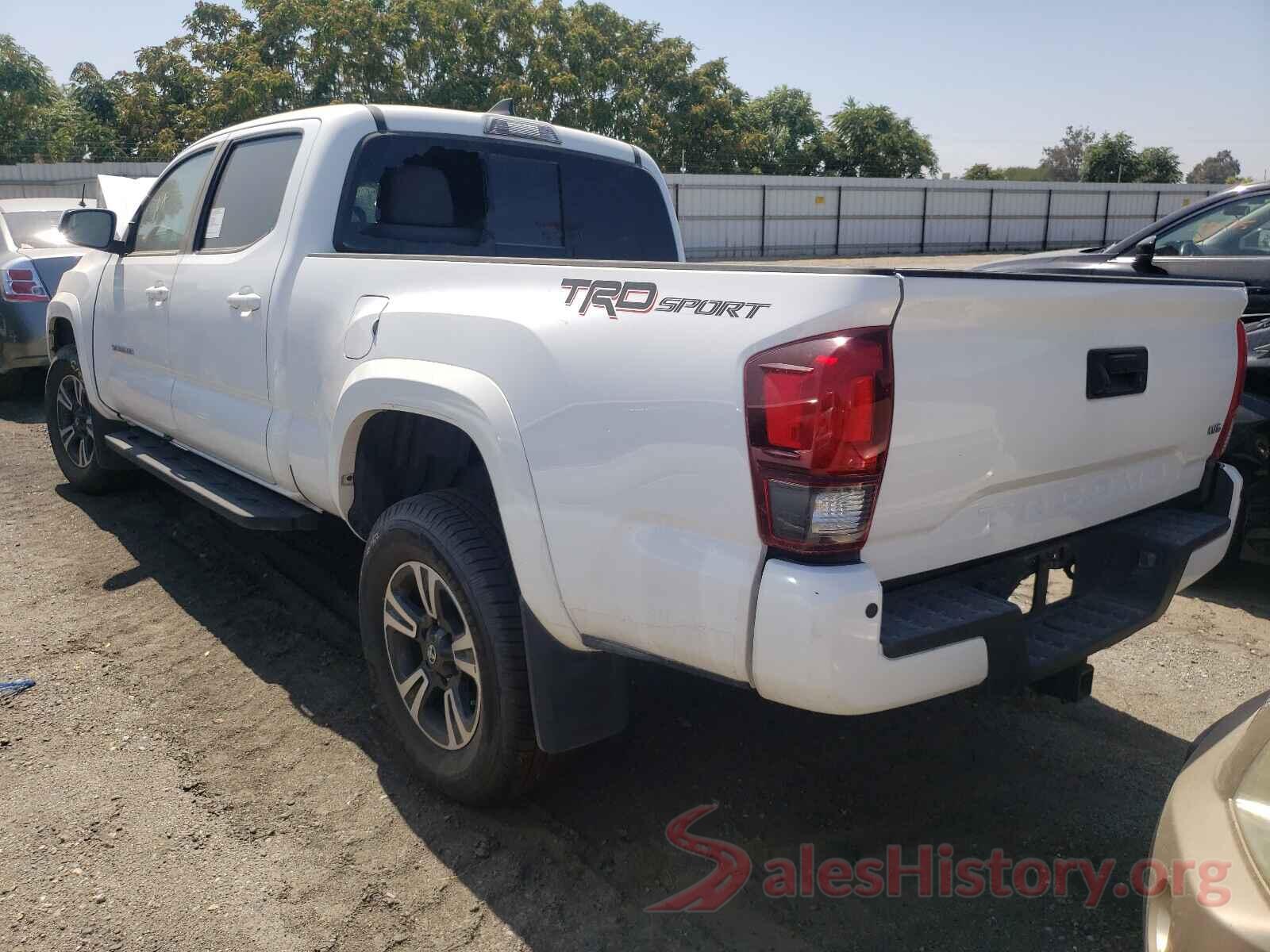 3TMBZ5DN7JM013246 2018 TOYOTA TACOMA