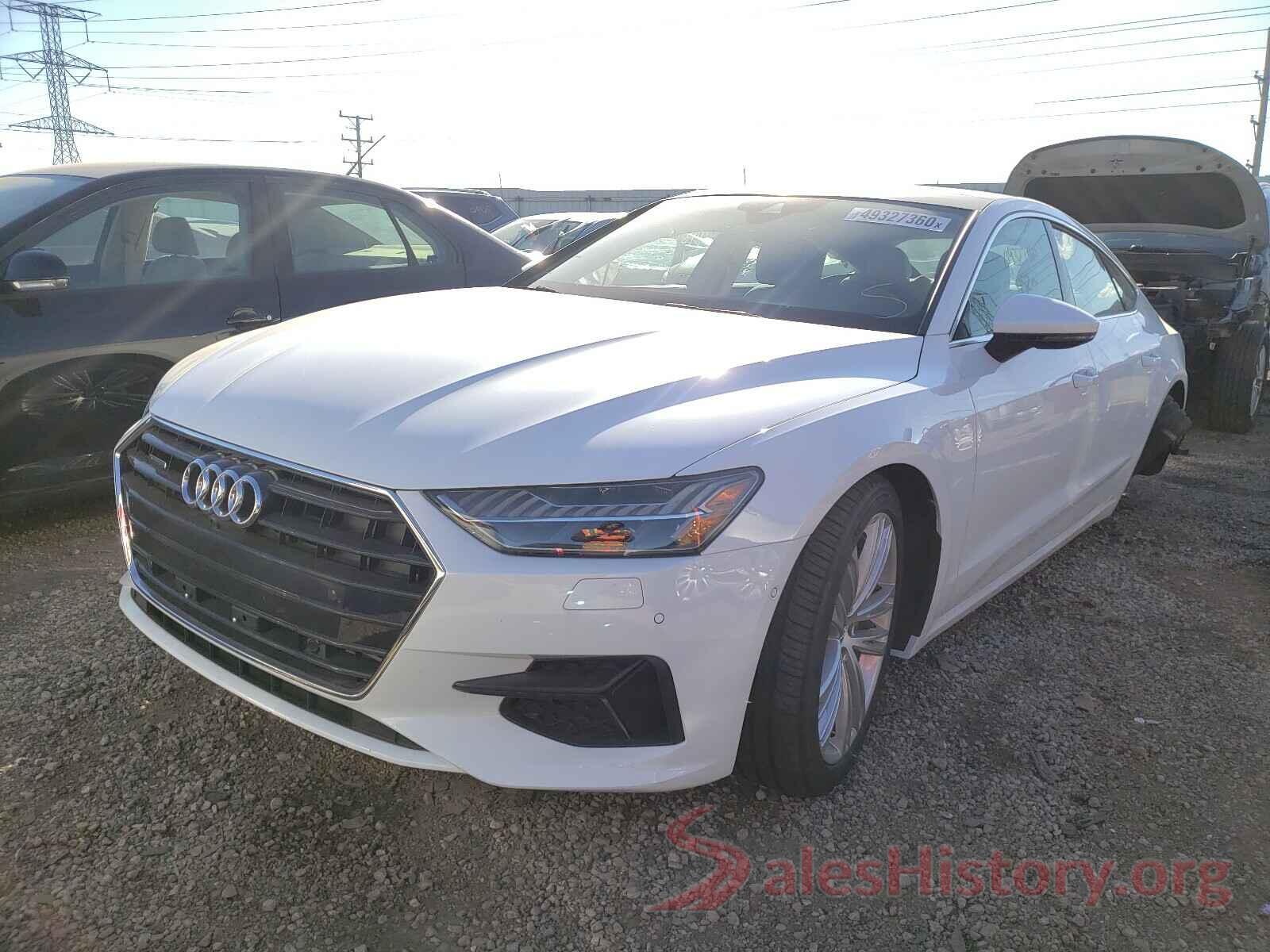 WAUR2AF29LN002978 2020 AUDI A7