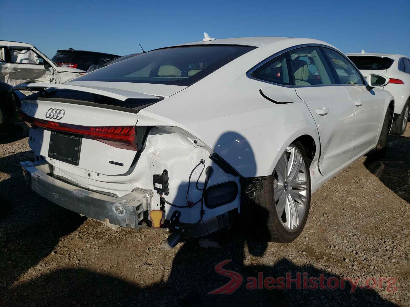 WAUR2AF29LN002978 2020 AUDI A7