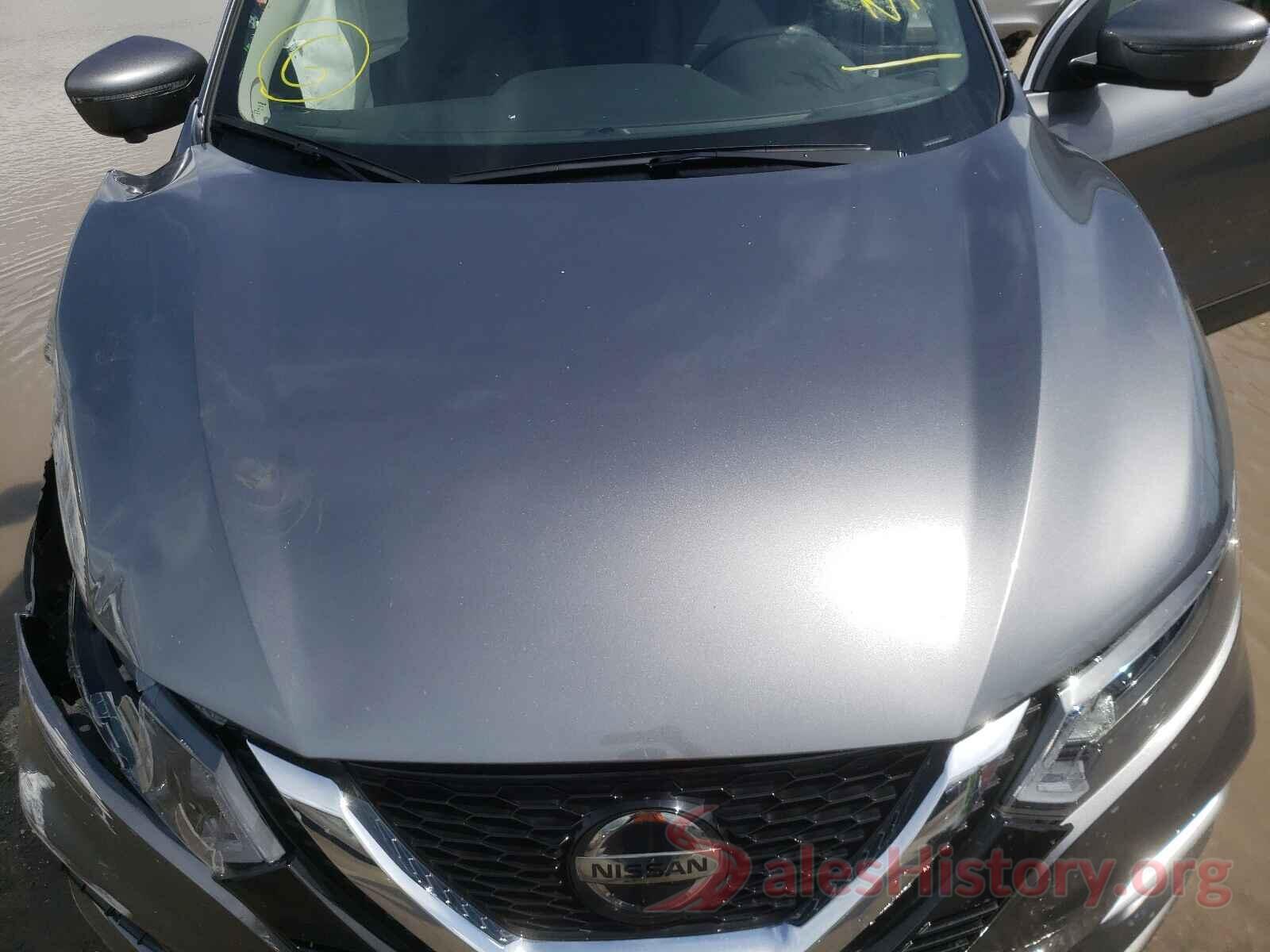 JN1BJ1CV6LW547295 2020 NISSAN ROGUE