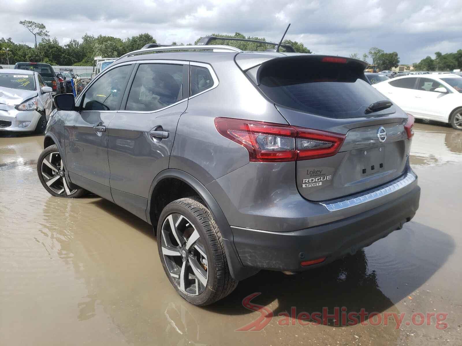 JN1BJ1CV6LW547295 2020 NISSAN ROGUE