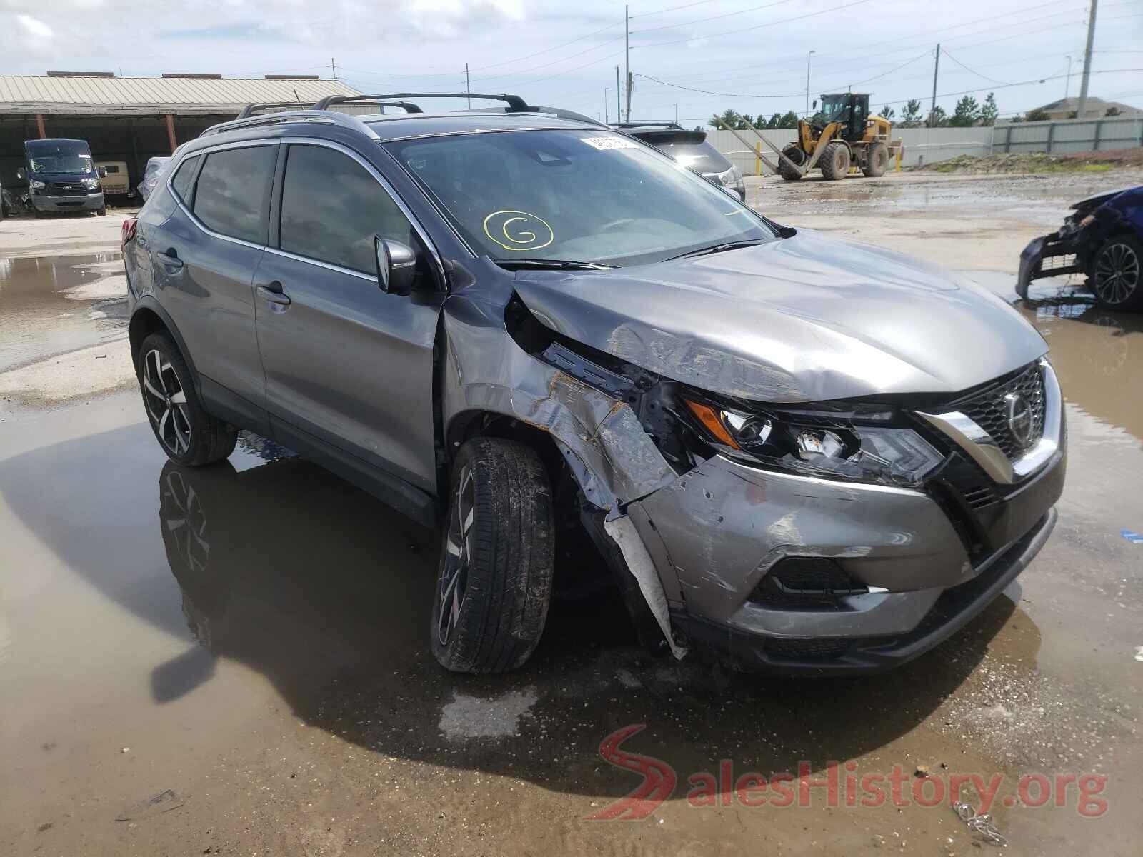 JN1BJ1CV6LW547295 2020 NISSAN ROGUE