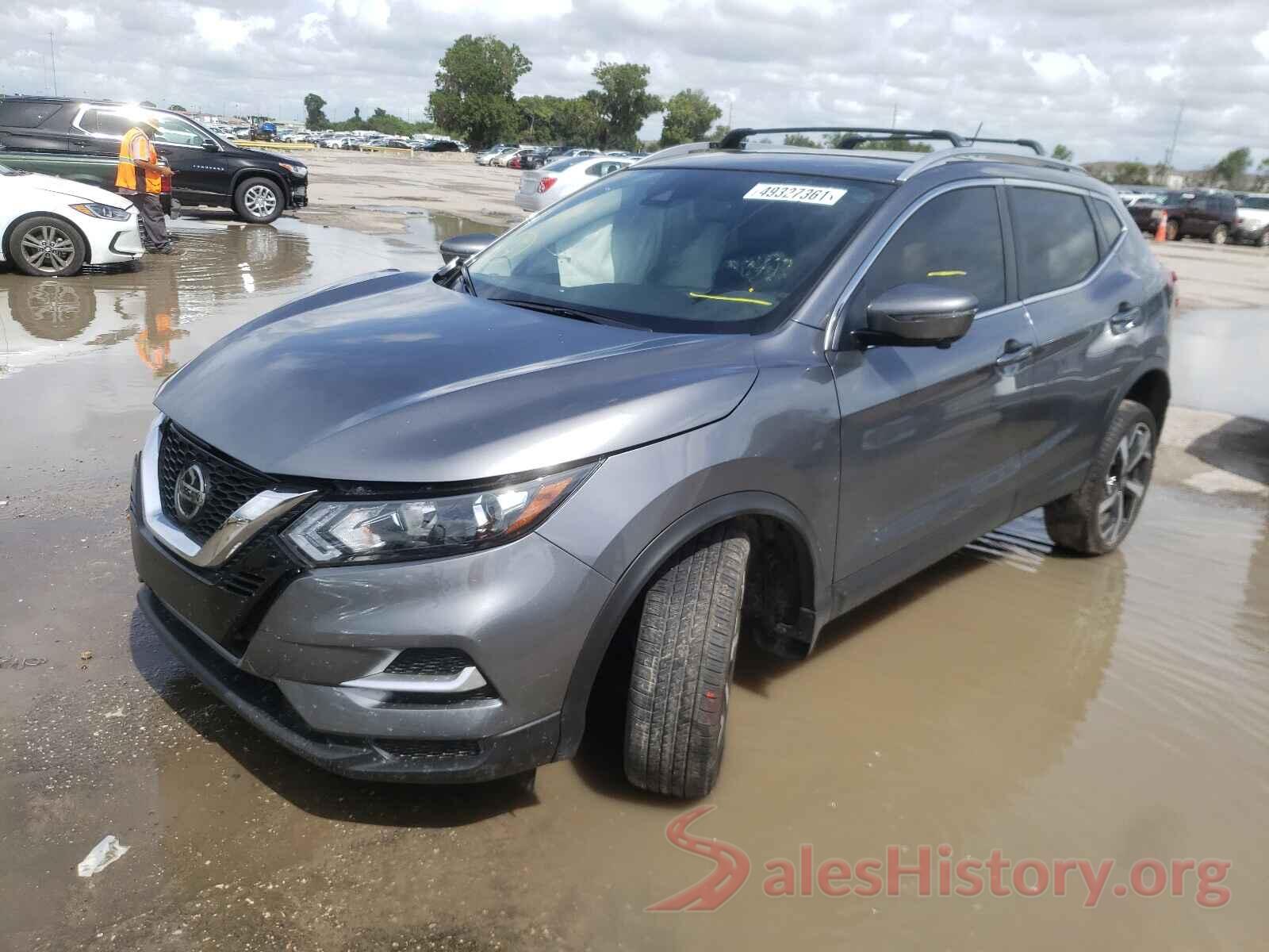 JN1BJ1CV6LW547295 2020 NISSAN ROGUE