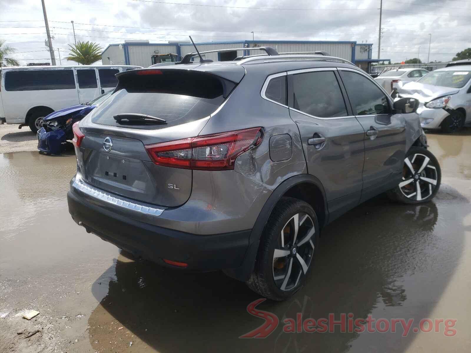 JN1BJ1CV6LW547295 2020 NISSAN ROGUE