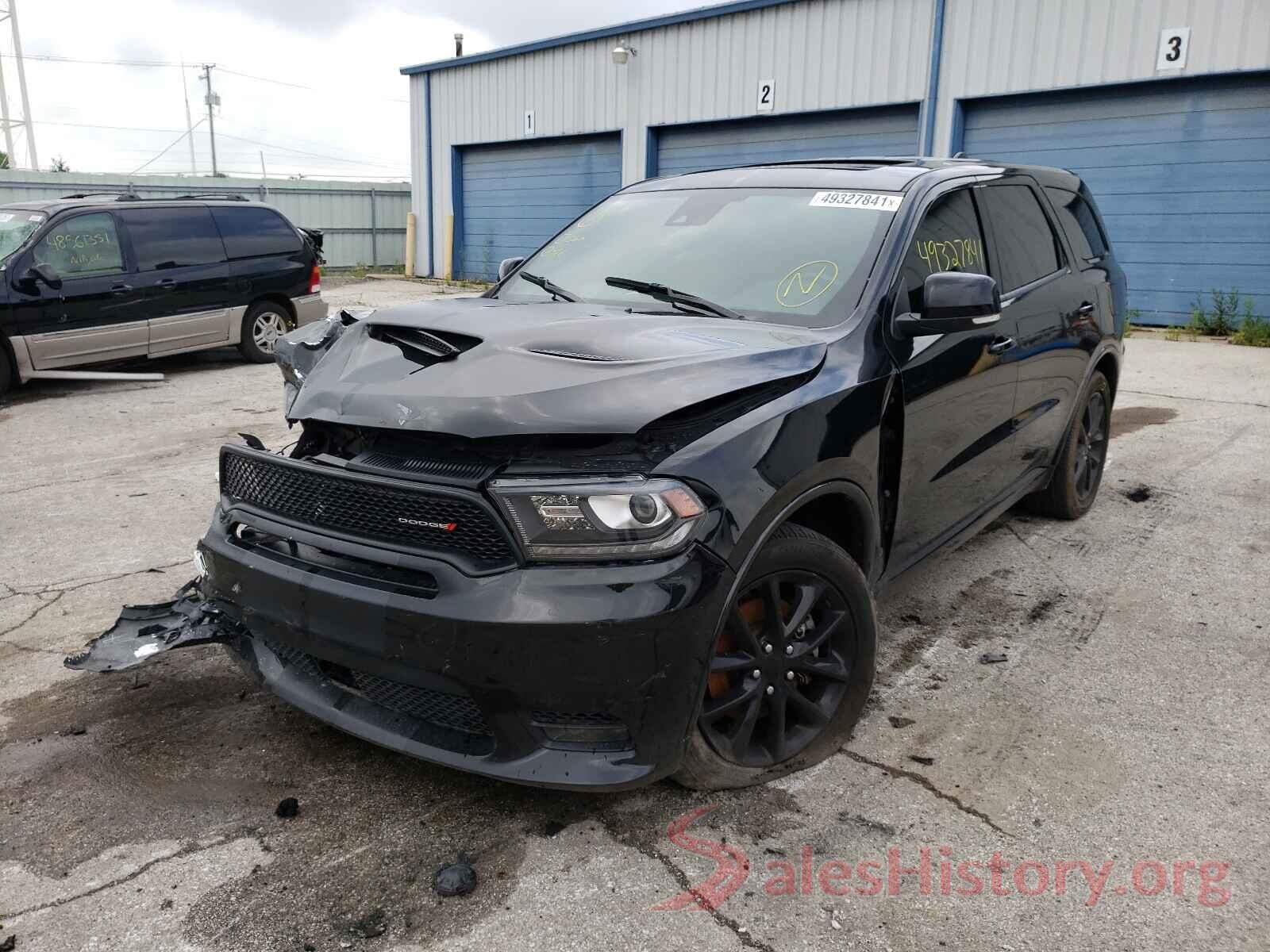 1C4SDJCTXJC443331 2018 DODGE DURANGO