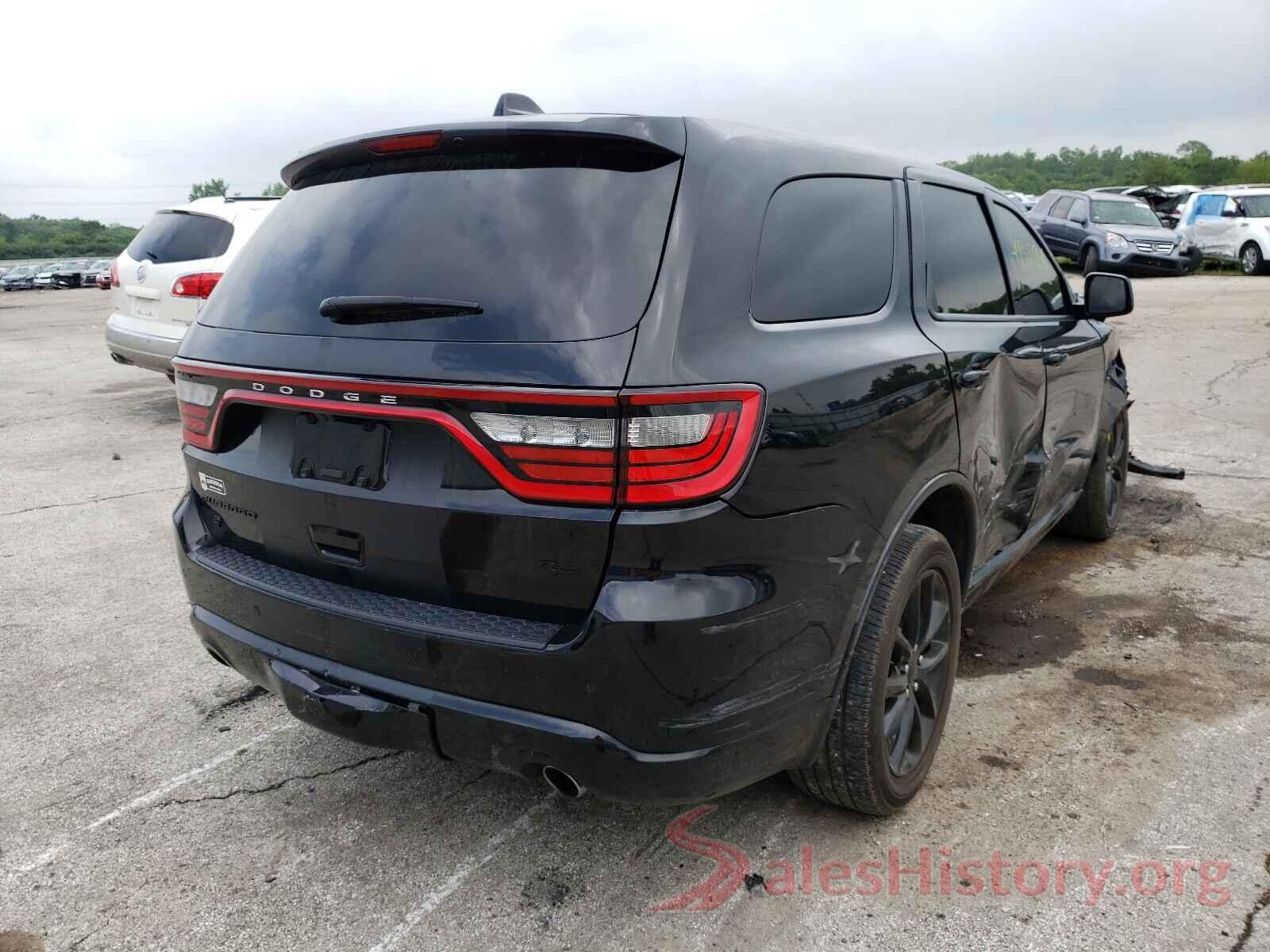 1C4SDJCTXJC443331 2018 DODGE DURANGO