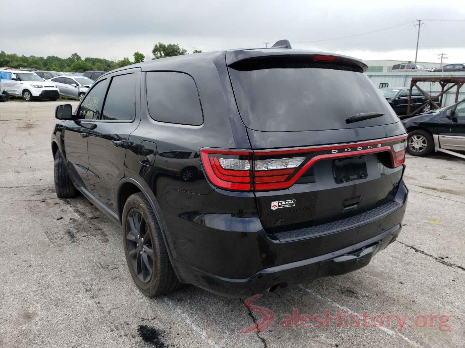 1C4SDJCTXJC443331 2018 DODGE DURANGO