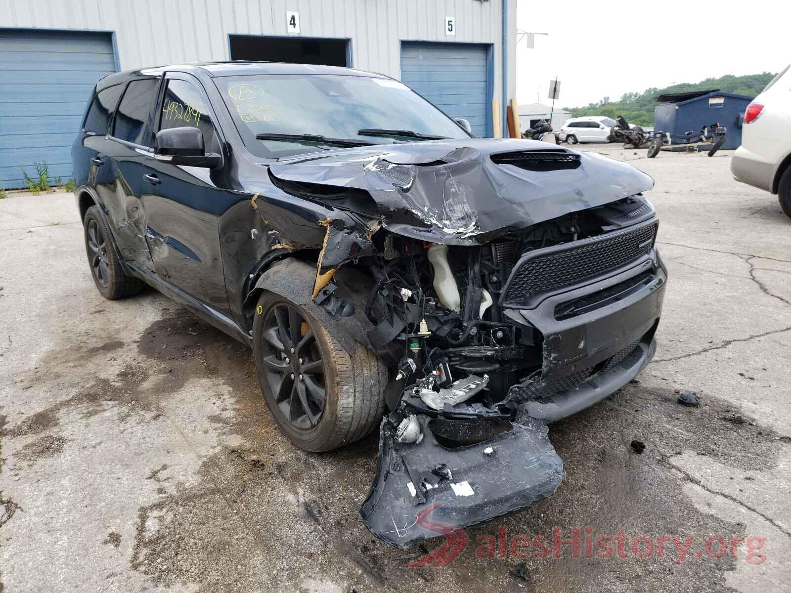 1C4SDJCTXJC443331 2018 DODGE DURANGO