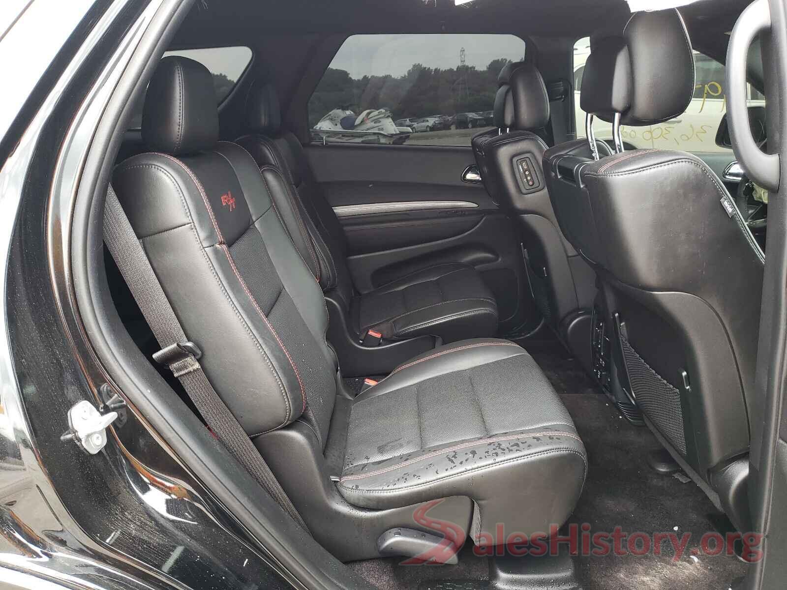 1C4SDJCTXJC443331 2018 DODGE DURANGO