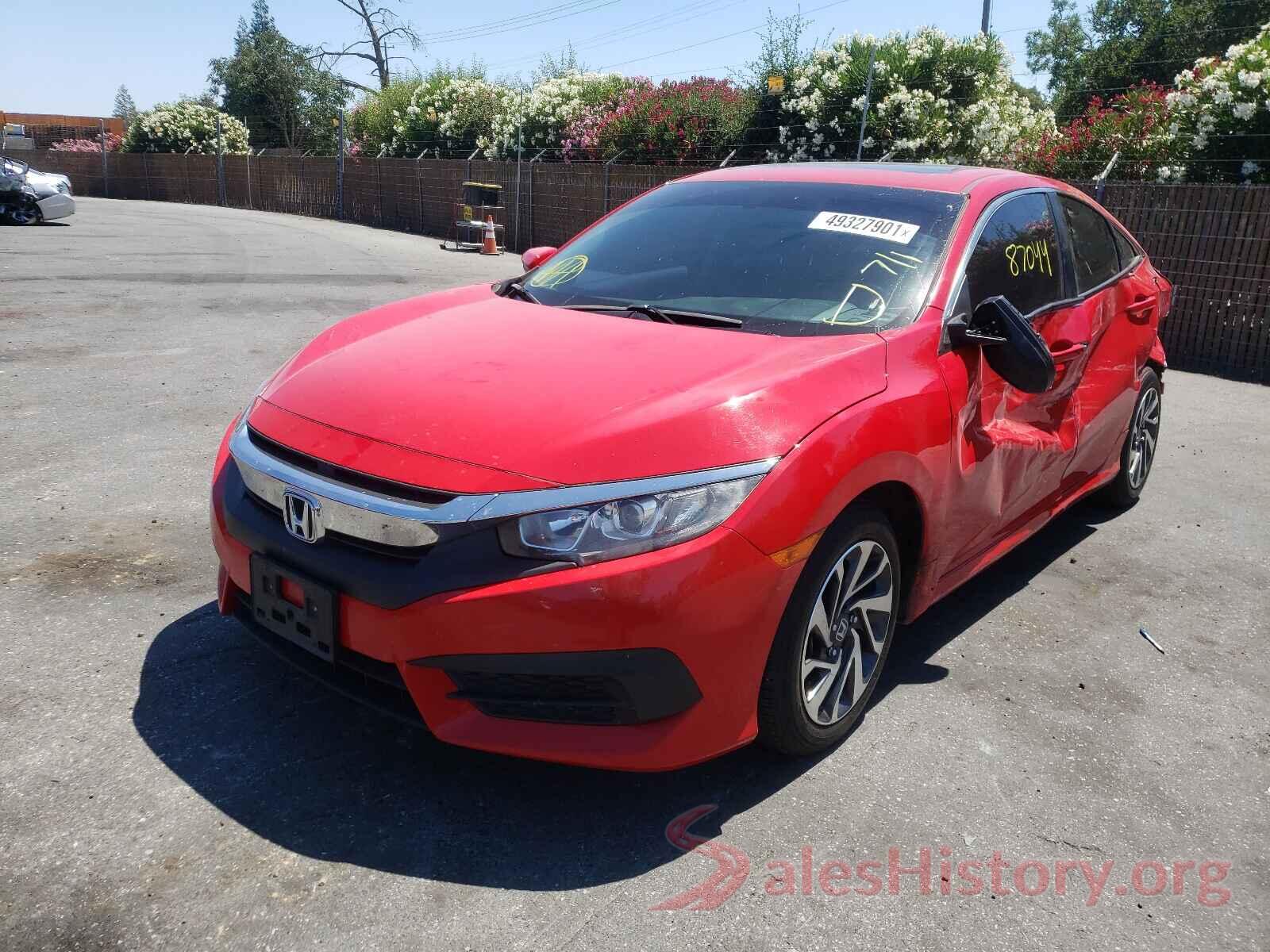 2HGFC2F78GH545517 2016 HONDA CIVIC