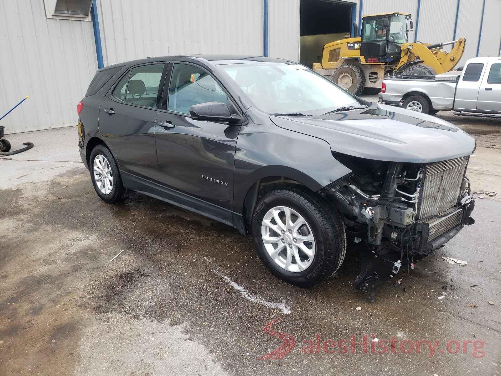 2GNAXHEV6J6131453 2018 CHEVROLET EQUINOX