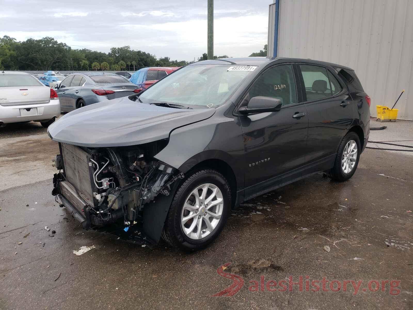 2GNAXHEV6J6131453 2018 CHEVROLET EQUINOX